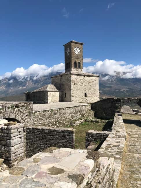 Day Tour from Tirana: Gjirokastra & Ardenica monastery - Exploring Gjirokastras UNESCO Old Town and Ottoman Architecture