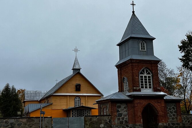 Day tour From Vilnius to Belarus border a frozen corner of Europe - The Significance of the Isthmus at Stakai