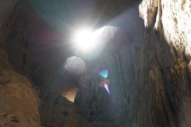 Day Tour: God's eyes cave, Saeva dupka cave & Glozehne monastery - Saeva Dupka Cave: A Concert Venue with Stunning Formations