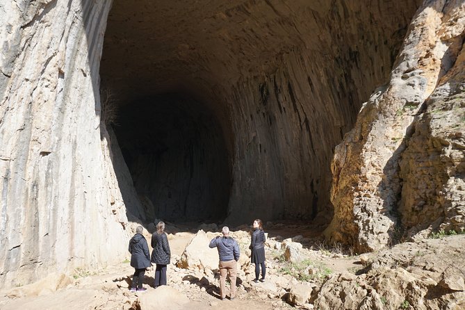 Day Tour: God's eyes cave, Saeva dupka cave & Glozehne monastery - Comfortable Transport and Guided Experience