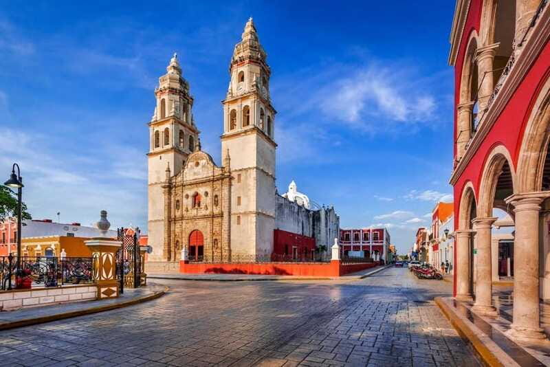 Day Tour in Campeche - Strolling Through Campeche’s Colonial Streets