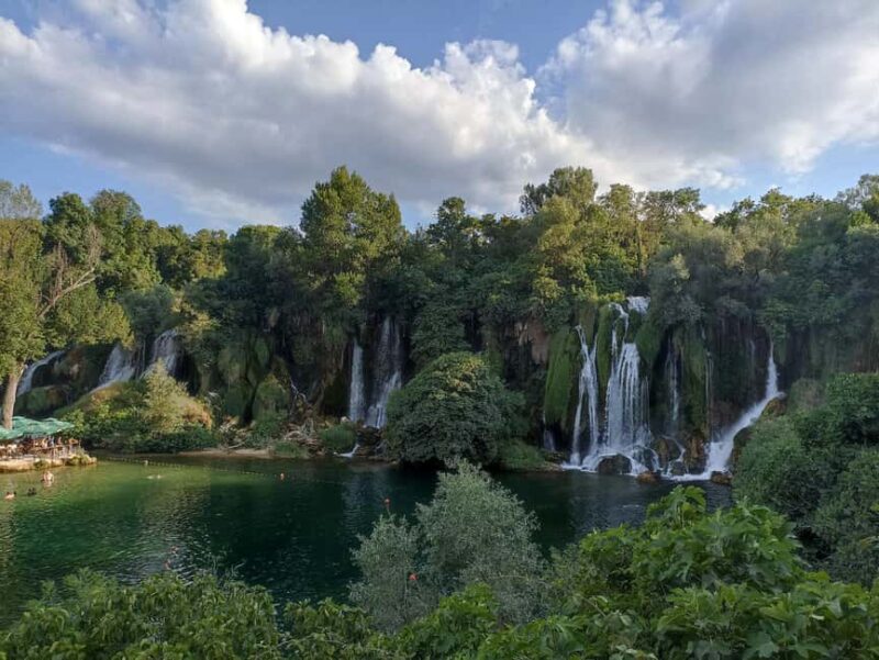 Day Tour in Herzegovina, Blagaj, Poitelj, and Kravice - Exploring the Historic Blagaj Tekke by the Buna River