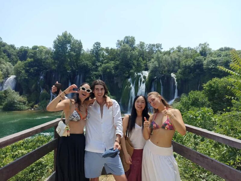 Day Tour in Herzegovina, Blagaj, Poitelj, and Kravice - Refreshing Swim and Relaxation at Kravice Waterfalls