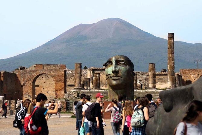 Day tour Naples Vesuvio Pompei - Hassle-Free Pickup, Drop-off, and Group Size