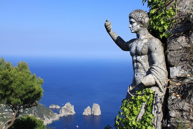 Day Tour of Capri Island from Naples with Ferry Tickets - Walking Tour of Capri’s Main Square and Gardens of Augustus