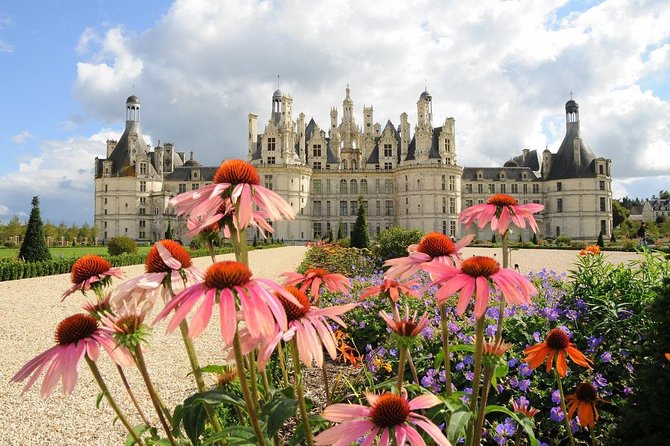 Day Tour of Chateaux of Chenonceau, Chambord & Caves Ambacia from Tours/Amboise - Guided Wine Tasting at Caves Ambacia