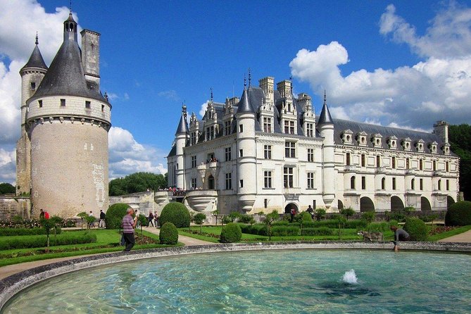 Day Tour of Chateaux of Chenonceau, Chambord & Caves Ambacia from Tours/Amboise - Accessibility and Physical Considerations