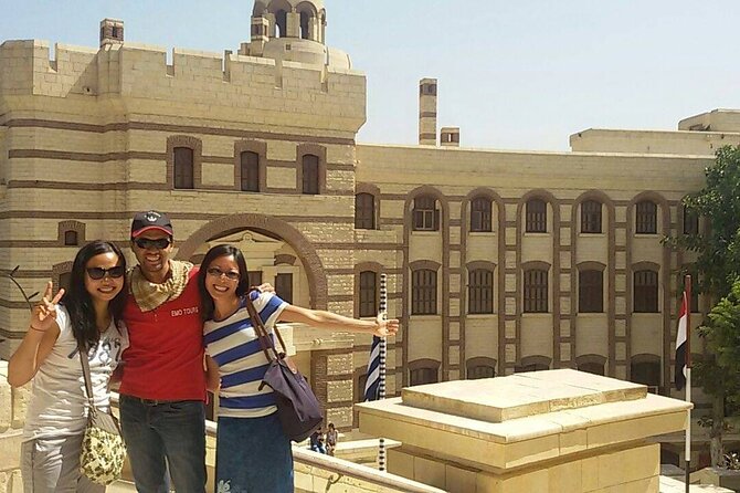 Day Tour of Islamic and Christian Cairo - Visiting the Old Jewish Synagogue and Churches