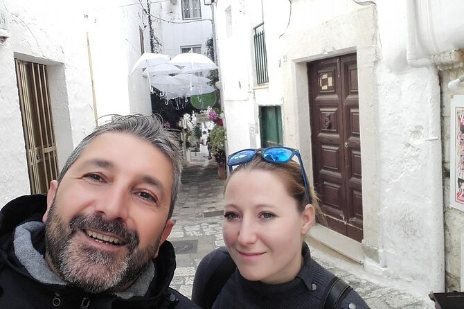 Day Tour of Ostuni, Martina Franca, Alberobello from Bari - Comfort and Convenience in Transportation