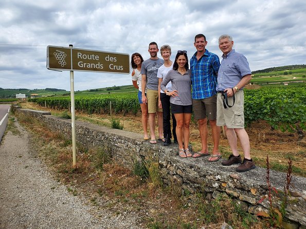 Day tour of the road of the Grands Crus vineyards of Burgundy. - Exploring the Villages of Morey St Denis and the Route des Grands Crus