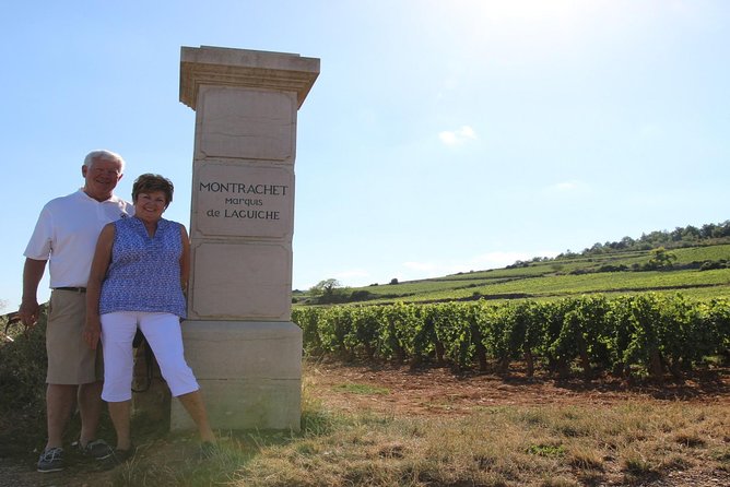 Day tour of the road of the Grands Crus vineyards of Burgundy. - All-Inclusive Transport and Tasting Experience