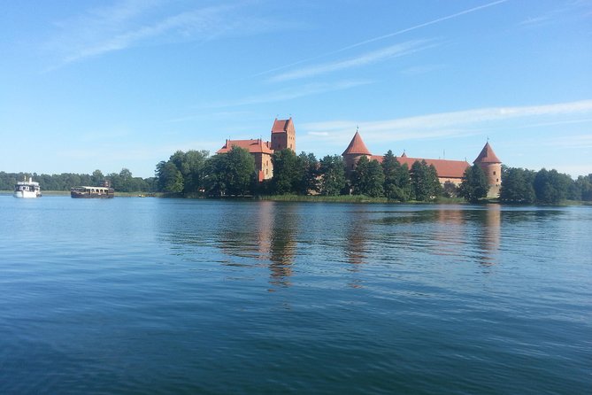 Day tour out of Vilnius: Paneriai holocaust park,Trakai castle, medieval Kernave - Starting at Paneriai Holocaust Memorial Park