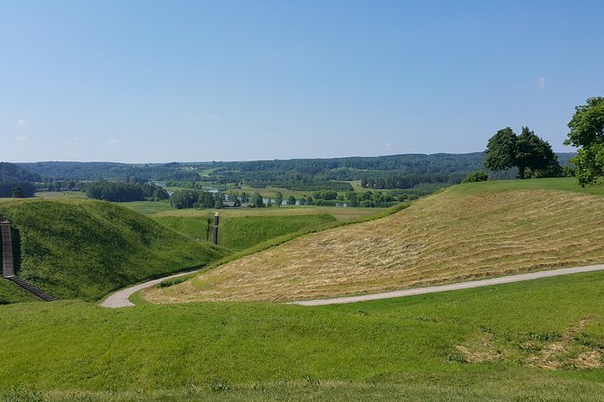 Day tour out of Vilnius: Paneriai holocaust park,Trakai castle, medieval Kernave - Discovering Kernave’s Ancient Hill Forts