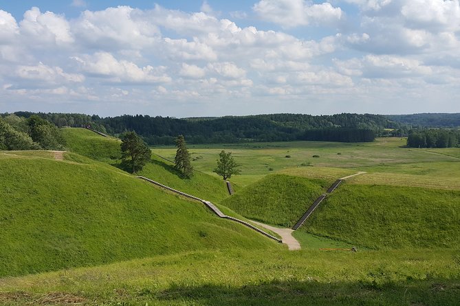 Day tour out of Vilnius: Paneriai holocaust park,Trakai castle, medieval Kernave - Practical Details and Booking Considerations