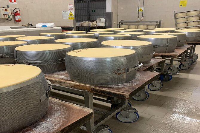 Day Tour Parmigiano, Ferrari Museum, Balsamic, Lambrusco, Lunch with Transfer - Key Points