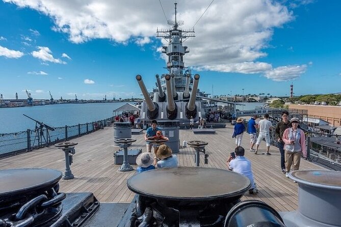 Day Tour Pearl Harbor USS AZ Memorial and Battleship Missouri - Discover the Pearl Harbor Day Tour with USS Arizona and Battleship Missouri