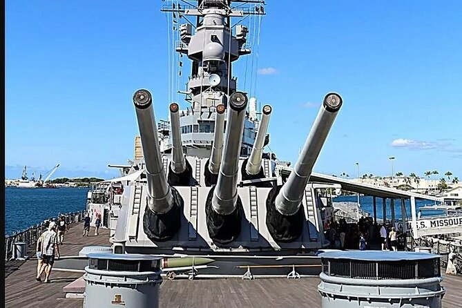 Day Tour Pearl Harbor USS AZ Memorial and Battleship Missouri - Starting Point: Convenient Pickup and Comfortable Transport