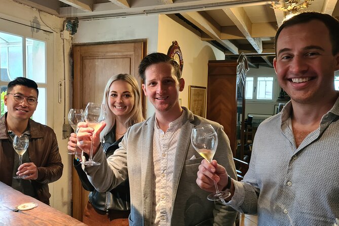 Day tour Tasting at Moët & Chandon and 2 Big Houses in Epernay - The Fun Cellar Train Ride at the Third Champagne House