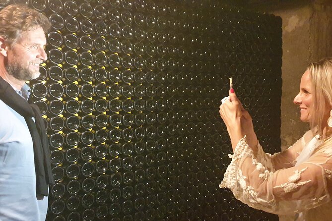 Day tour Tasting at Moët & Chandon and 2 Big Houses in Epernay - Exploring the Champagne Production Process