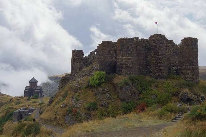 Day Tour to Amberd Fortress Aragats and Kari Lake From Yerevan - Visiting Letters Park and the 3D Cross Monument