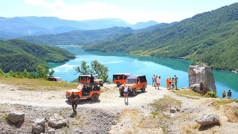 Day Tour to Bovilla Lake From: Durres,Golem - What the Scenic Drive Through Albanian Countryside Offers