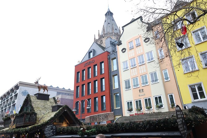 Day Tour to Cologne from Amsterdam - Practicalities: What’s Included and What’s Not