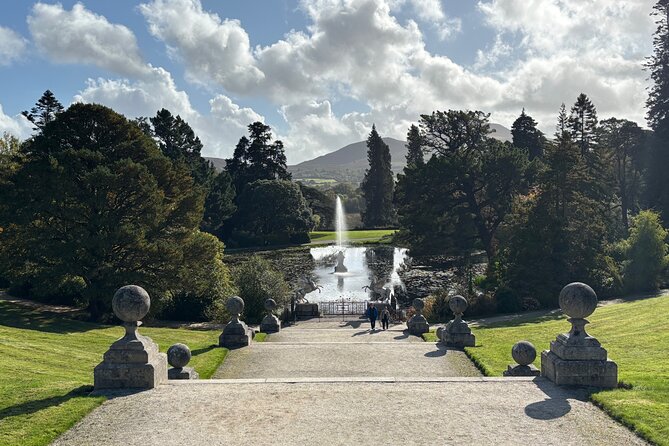 Day Tour to County Wicklow - Marveling at Powerscourt Waterfall, Ireland’s Tallest