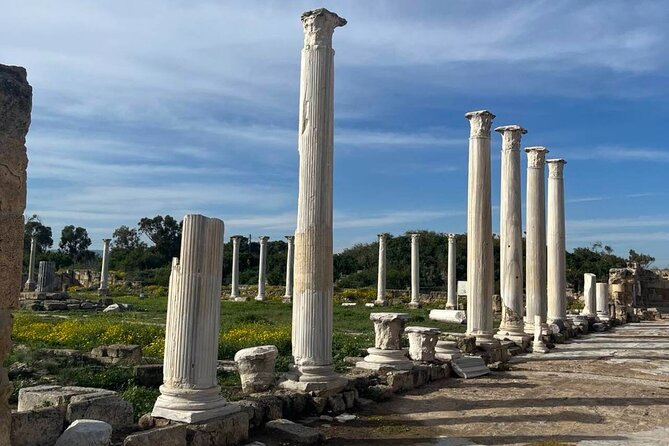 Day Tour to Famagusta, Ghost Town & Ancient Salamis - Experience the Best of Cyprus with the Day Tour to Famagusta, Ghost Town & Ancient Salamis