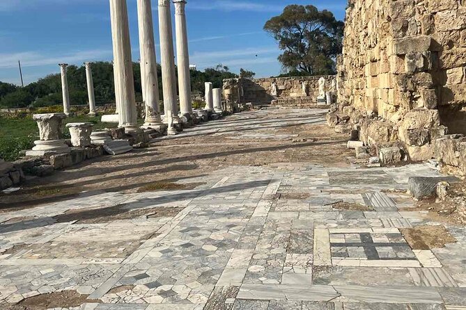 Day Tour to Famagusta, Ghost Town & Ancient Salamis - Logistics and Meeting Details