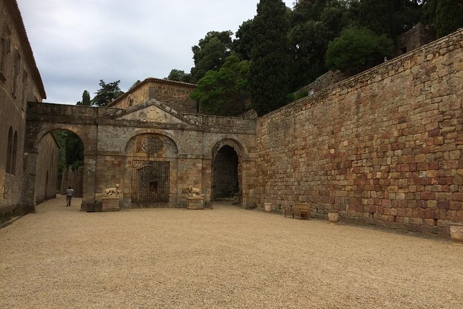 Day Tour to Lagrasse village and Fontfroide Abbey.Private tour from Carcassonne. - Convenience and Personalization with Private Transportation