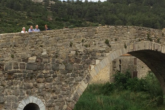Day Tour to Lagrasse village and Fontfroide Abbey.Private tour from Carcassonne. - Enjoying Free Time and Local Cuisine