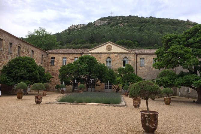 Day Tour to Lagrasse village and Fontfroide Abbey.Private tour from Carcassonne. - Flexibility and Booking Convenience