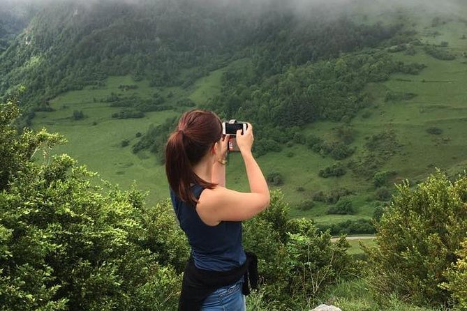 Day Tour to Mirepoix, Montségur, Camon. Private tour from Carcassonne - Comfortable Transportation and Guided Experience