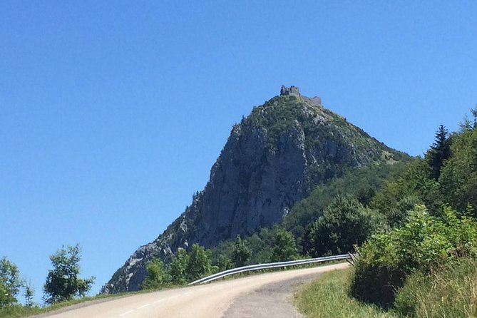 Day Tour to Mirepoix, Montségur, Camon. Private tour from Carcassonne - The Value of a Private Guided Tour with Wine Tasting