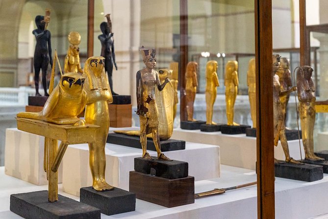 Day Tour To National Museum Of Egyptian Civilization & Egyptian Museum - Key Points