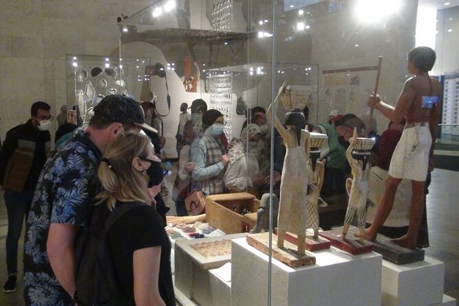 Day Tour To National Museum Of Egyptian Civilization & Egyptian Museum - What Is Included in the Price