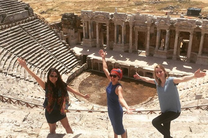 Day Tour to Pamukkale from/to Istanbul - Logistics and Group Size: Small, Managed Tours