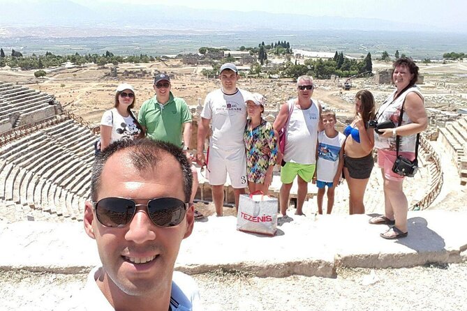 Day Tour to Pamukkale from-to Izmir - Lunch in a Traditional Turkish Restaurant