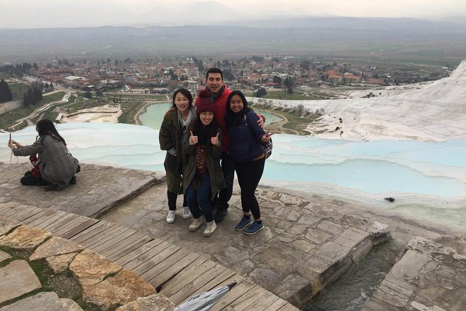 Day Tour to Pamukkale from-to Izmir - Flexibility and Free Time at Pamukkale