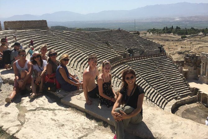 Day Tour to Pamukkale from-to Izmir - Knowledgeable Guides Enhancing the Experience
