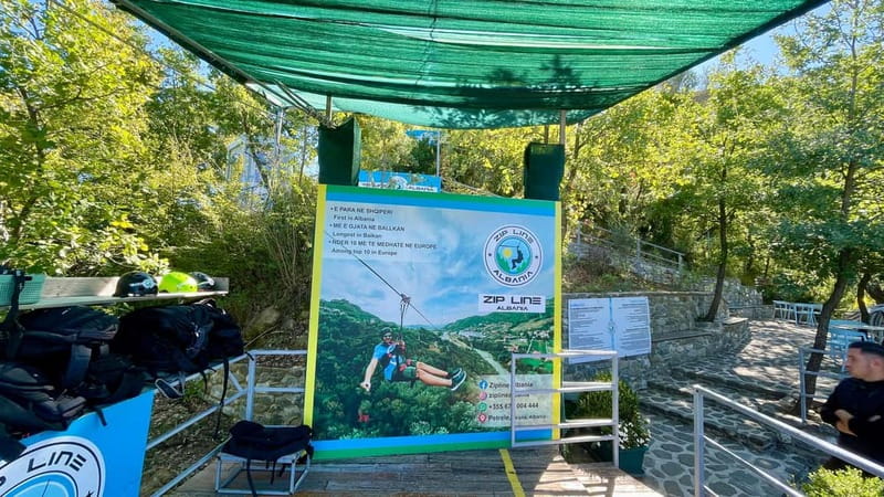 Day Tour to Petrela Castle and Zip Line Albania Adventure - Visiting Petrela Village: A Quiet Albanian Retreat