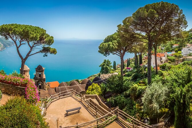 Day tour to Positano Amalfi and Ravello from Sorrento - up to 8 - Meeting Point and Tour Logistics in Sorrento