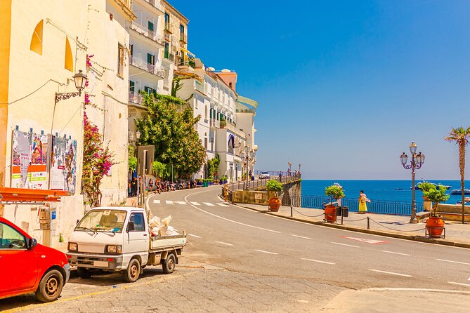 Day tour to Positano Amalfi and Ravello from Sorrento - up to 8 - Ravello’s Panoramic Gardens and Musical Heritage