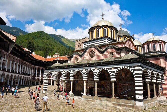 Day tour to Rila monastery, hiking to the cave of St. John and Boyana church - Explore Bulgaria’s UNESCO Highlights in a Full-Day Tour from Sofia