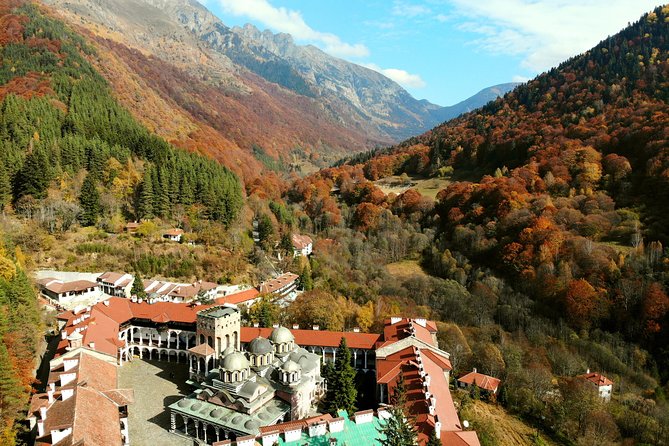 Day tour to Rila monastery, hiking to the cave of St. John and Boyana church - Visiting the Magnificent Rila Monastery