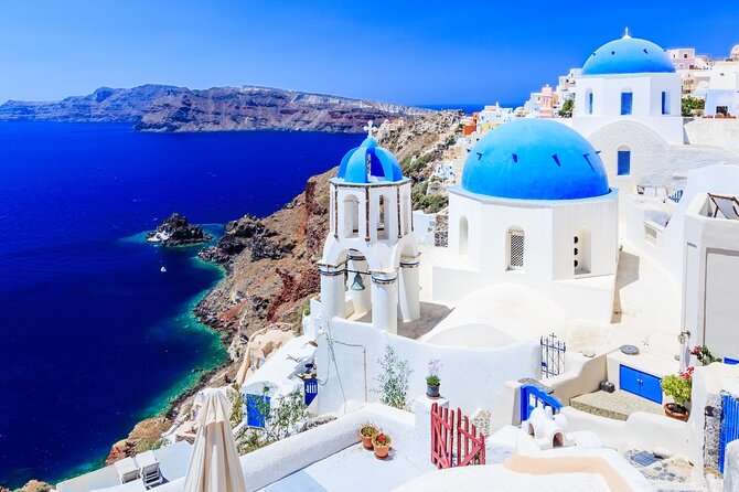 Day Tour to Santorini Island from Heraklion Crete - Optional Volcano Cruise and Lunch Choices