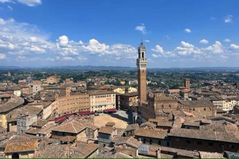 Day tour to Siena and San Gimignano from Florence - Indulge in Championship-Winning Gelato in San Gimignano