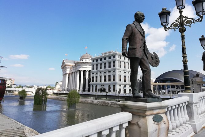 Day tour to Skopje, North Macedonia - Small Group - Exploring Skopje in One Day from Sofia