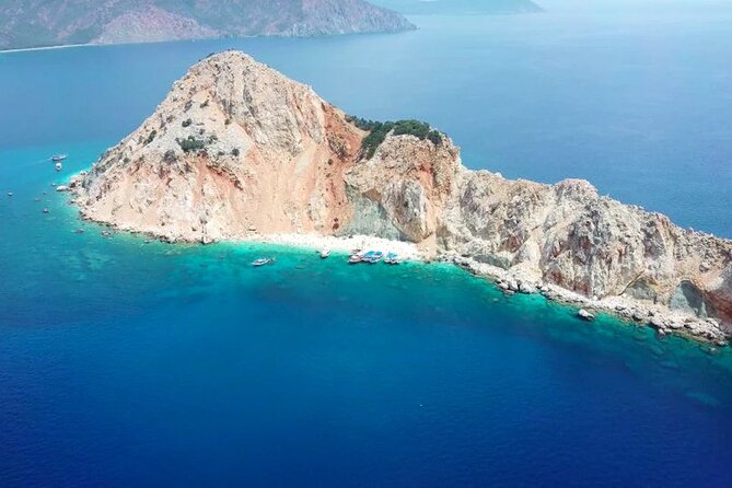 Day Tour to Suluada by Boat - From Adrasan to Suluada: The Scenic Boat Journey Begins