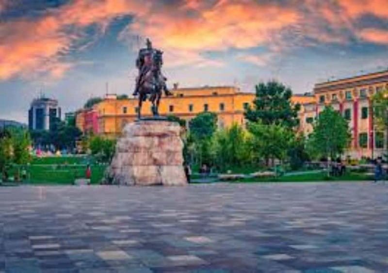 Day Tour to Tirana  Explore Albanias Dynamic Capital - Strolling Along the Main Boulevard and Architectural Highlights